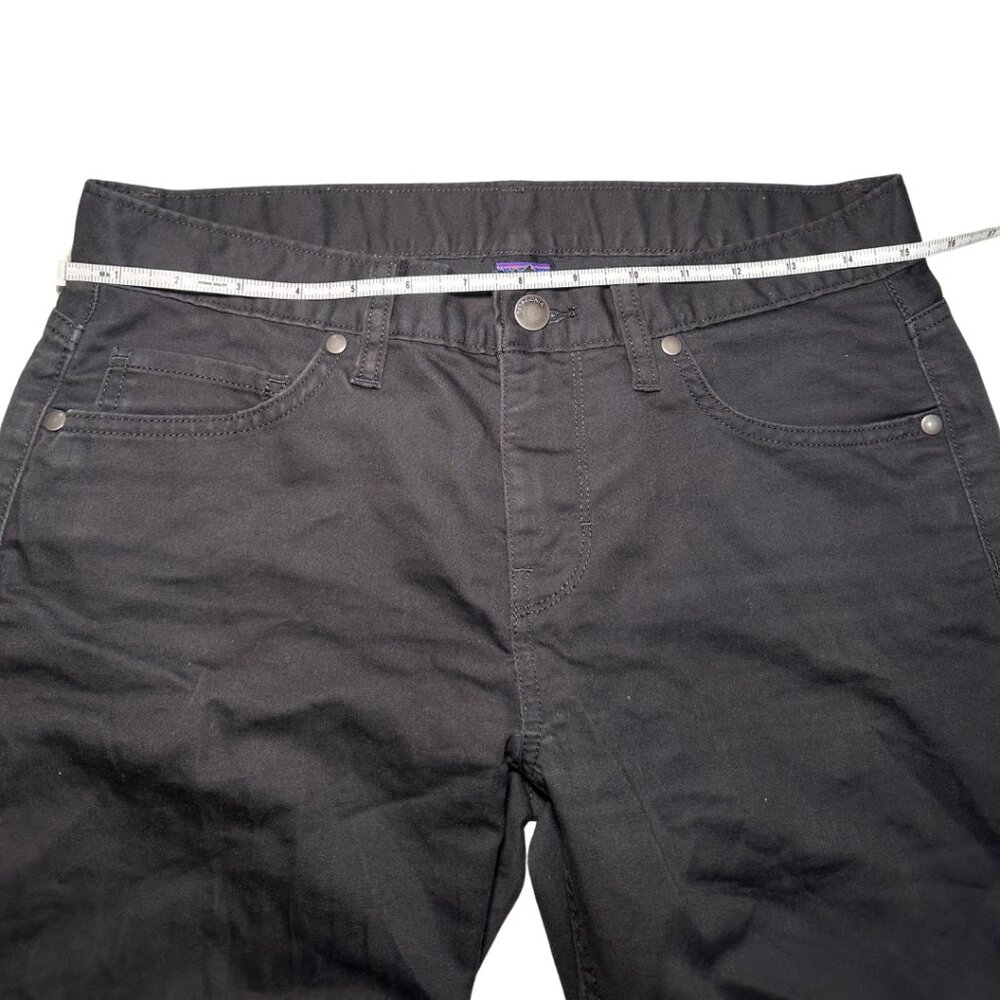 EUC Patagonia Black Pinyon Pines Slim Fit Hiking Pants Size 4 - Picture 4 of 15